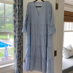 Mud Pie Tiered cotton dress, size large